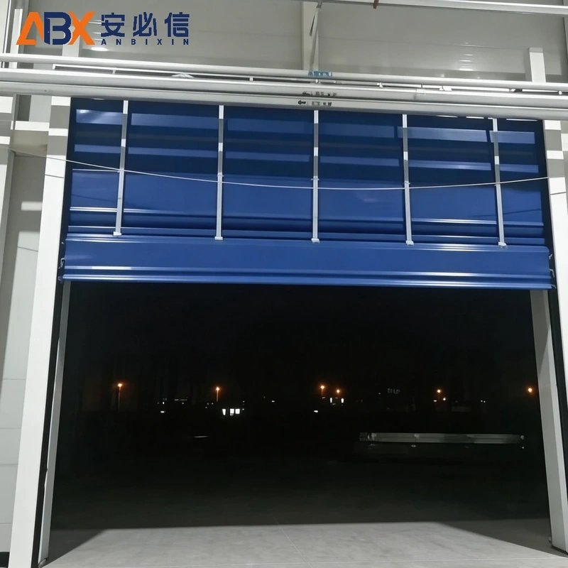包头软帘堆积门