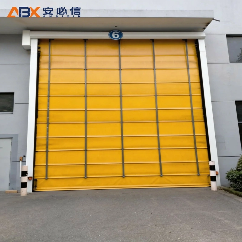 包头PVC堆积门