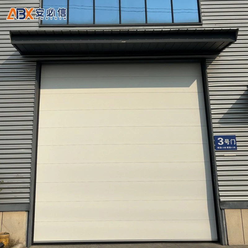 包头钢质滑升门