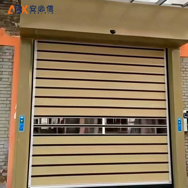 包头金属高速门